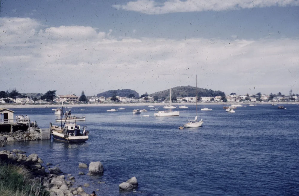 Waikorire (Pilot Bay), Mount Maunganui late 1950s early 1960s