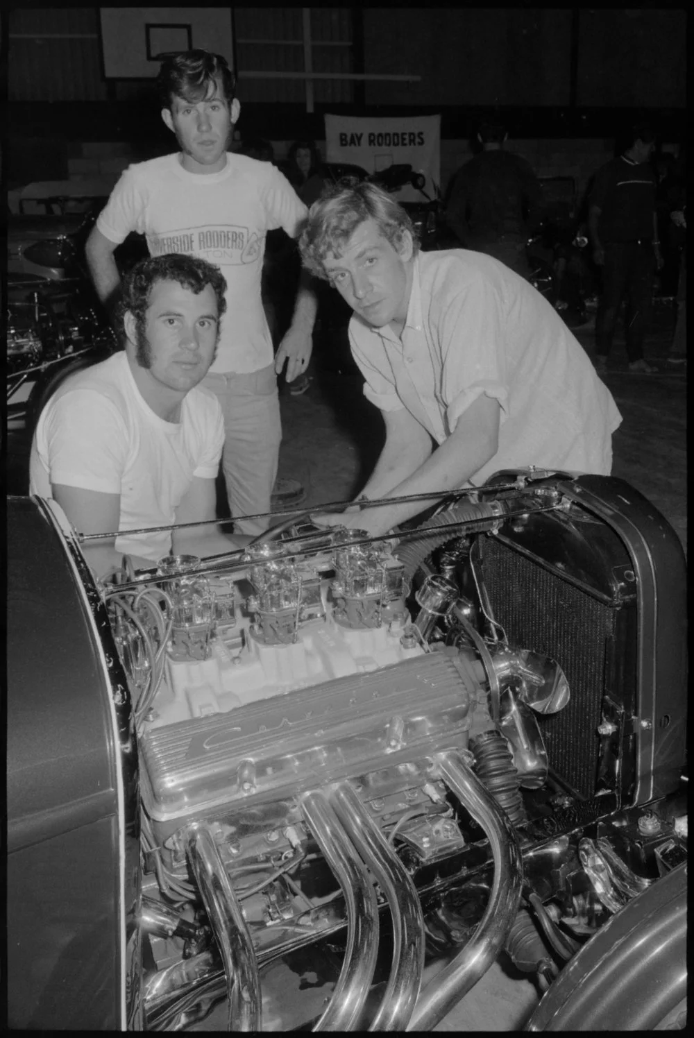Hot rods hot favourites: Terry Ferguson, John Reid & Grant Rushton