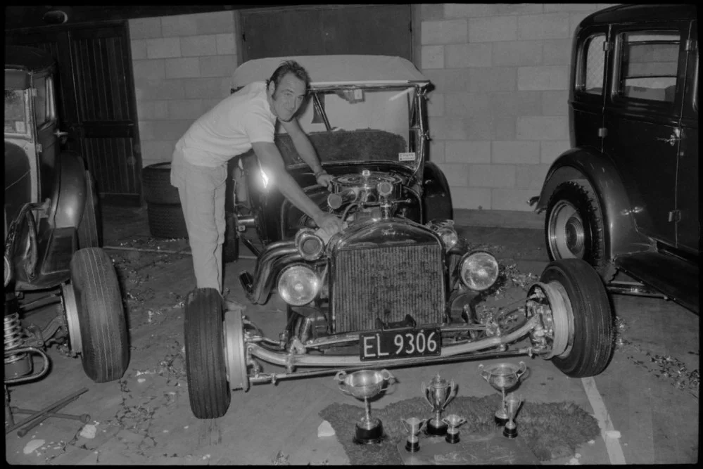 Hot rods hot favourites: Terry Furness