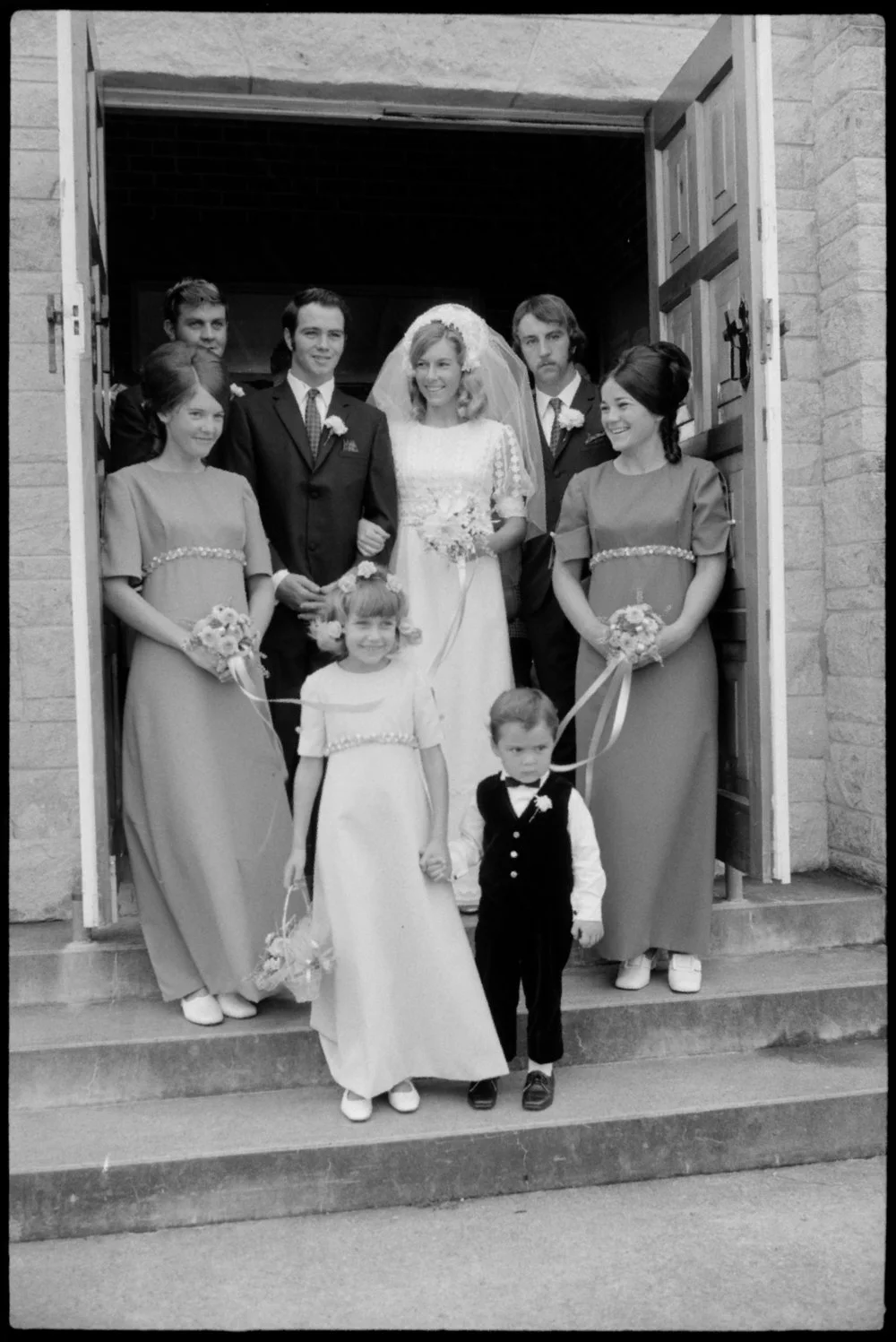 Harvey-Woodcraft wedding, St Peter's Anglican Church