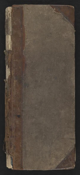Ledger of Dr Frederick William Armitage