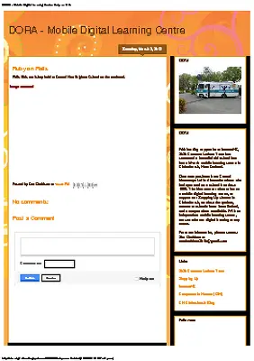 Sue Davidson's Blog 2/03/2013: Ruby on Rails
