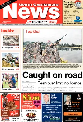 North Canterbury News 8 May 2012
