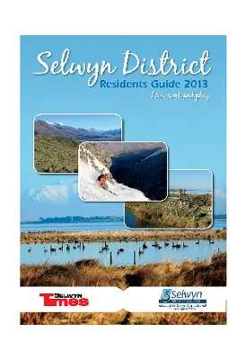 Selwyn District Residents Guide 2013