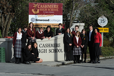 Co-Location of Secondary Schools in Christchurch Post 22 February 2011 Earthquake Photograph 1