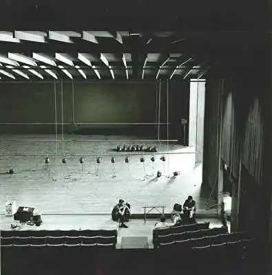 1967 - Photograph of Ngaio Marsh Theatre