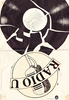 1985 - Radio U Advertisement