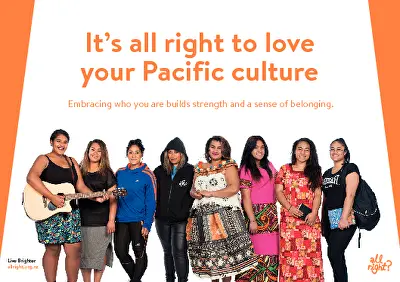 All Right? Pasifika: I Am... Identity Poster 17
