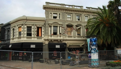 Earthquake damage at 209 High Street & 120 Manchester Street