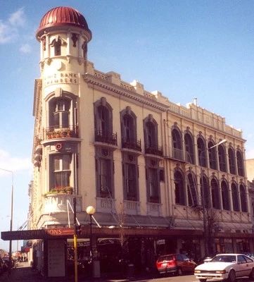 ANZ Bank Chambers from corner Lichfield, High and Manchester Streets