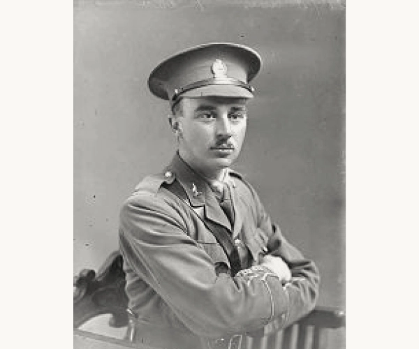 WW1 Lieutenant Frederick Arthur Airey 30102 - Remuera Heritage