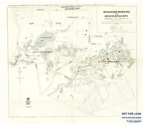 Whakarewarewa and Arikikapakapa hot springs