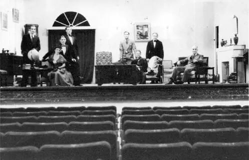 'Rope', Rotorua Little Theatre Society, 1951 [production stills]