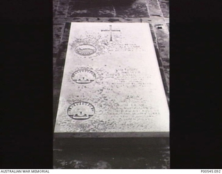 Pieta Militaty Cemetery, Malta. Grave of a New Zealander and two Australian servicemen. The Australians are: 558 Private G. Brewer of the 12th Battalion AIF, who died on 22 August 1915, aged 24 ..