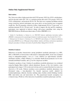 Does the effect of a 3-year lifestyle intervention on body weight and cardiometabolic health differ by prediabetes metabolic phenotype? A post-hoc analysis of the PREVIEW study