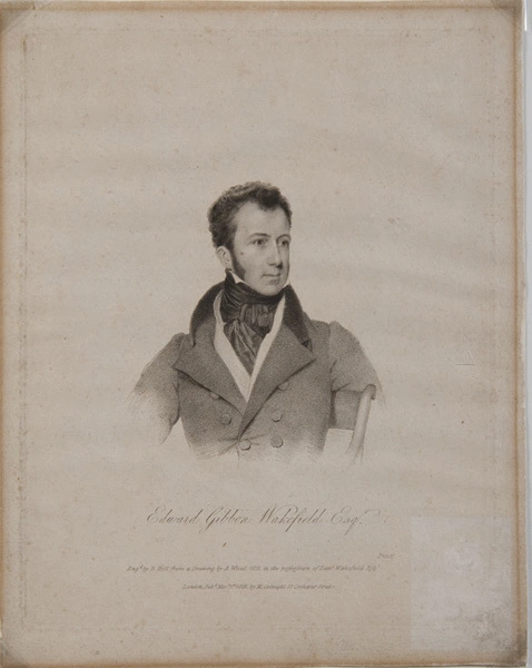Edward Gibbon Wakefield Esq.r.