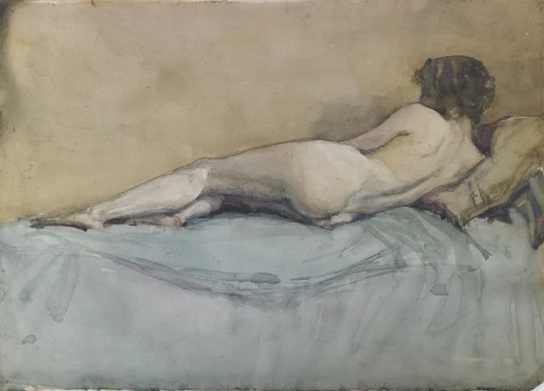 Nude study.