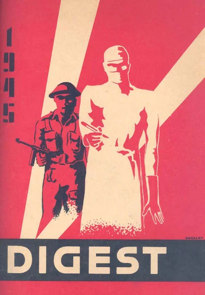 Cover of the 1945 Digest Magazine.
