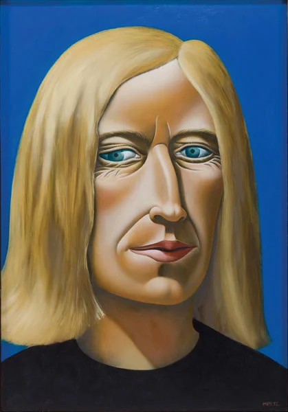 Portrait of Elizabeth Smither.