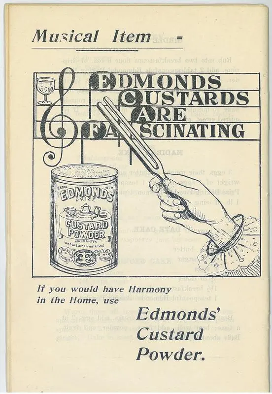 Edmonds' Custard Powder