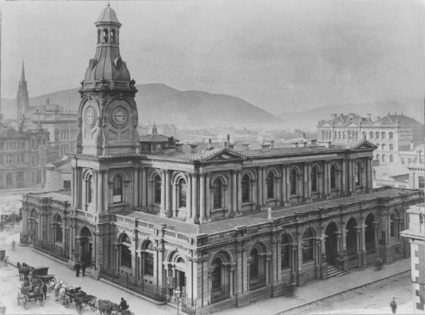 Dunedin Exchange Building.