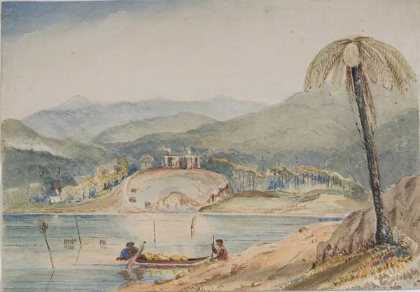 Pawatanui, Rangihaiataís pah in 1846. 1849.