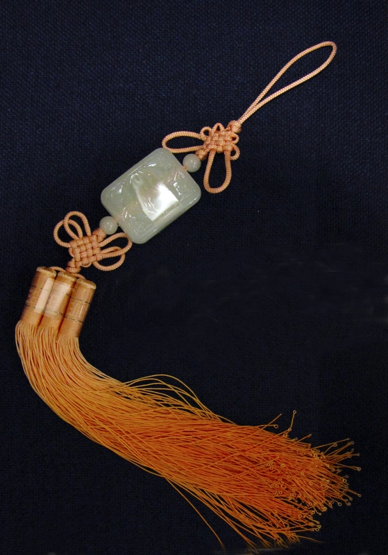 Norigae - traditional Korean pendant trinket