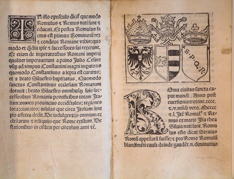 (Mirabilia Romae vel potius) Historia et descriptio urbis Romae