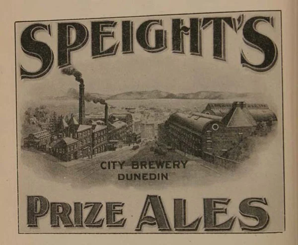 Speight’s advertisement, Capping Carnival Magazine.