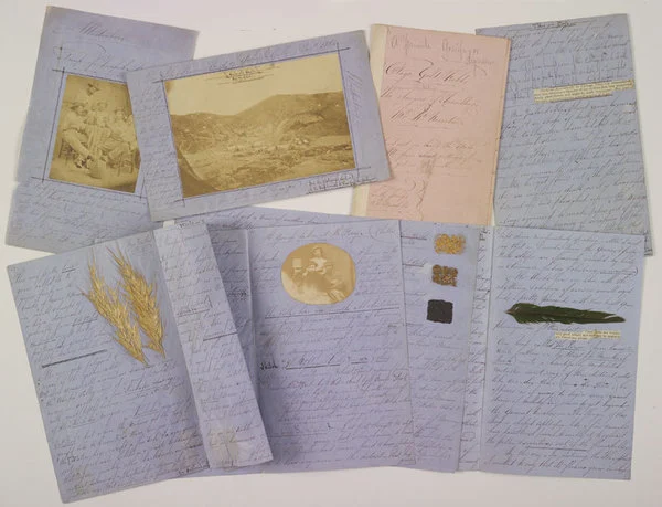 The Gold fields of Otago, A.H.'s Jottings 1865 with Lithographic Illustrations.