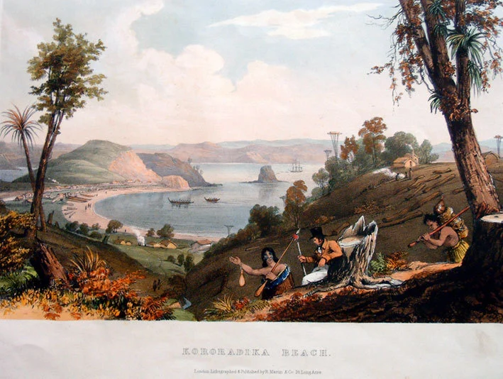 Augustus Earle, Sketches Illustrative of the Native Inhabitants and Islands of New Zealand.