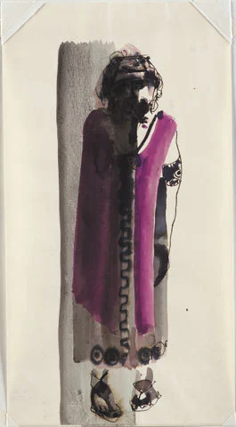 The temptations of Œdipus by Baxter [costume design. Œdipus].