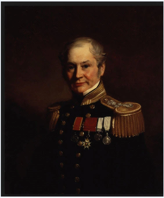 Captain Sir Edward Belcher