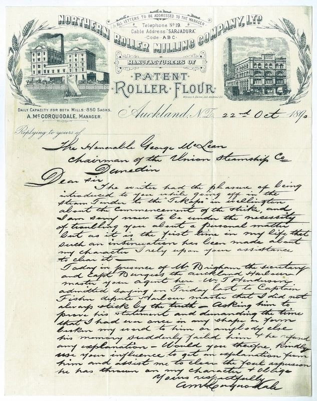 Northern Roller Milling Company Limited letterhead