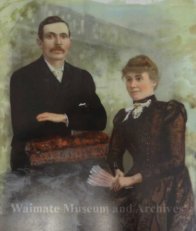 Mr James and Mrs Johanna Nolan