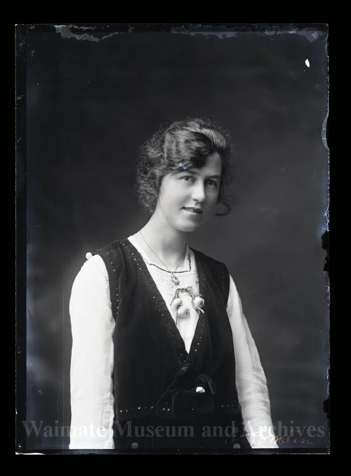 Unknown woman