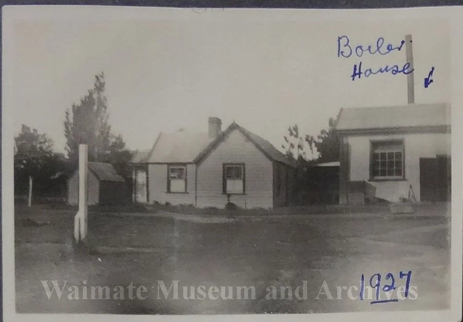 First Waimate Hospital, also known as the Cottage Hospital.