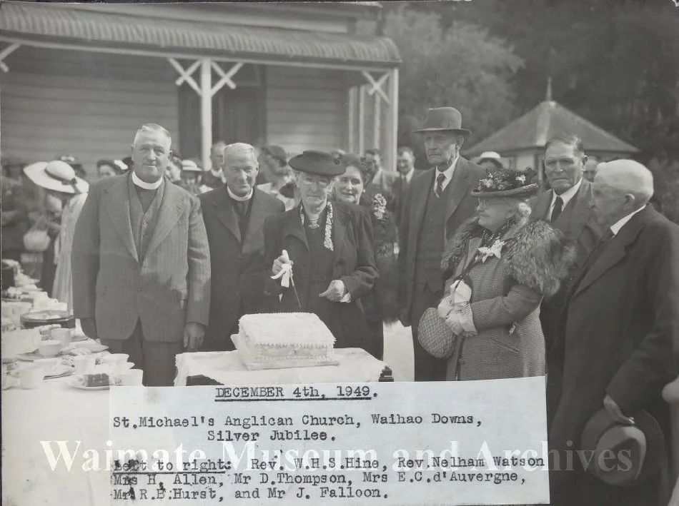 St Michael's Angilcan Church, Waihao Downs, Silver Jubilee, 1949