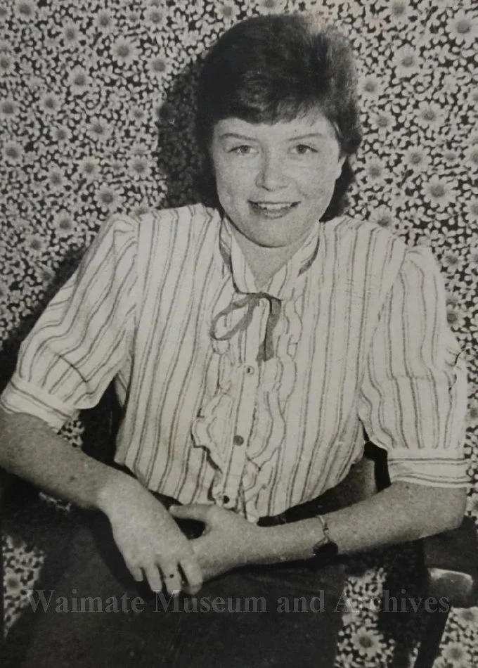 Jennie Drake sitting in a chair