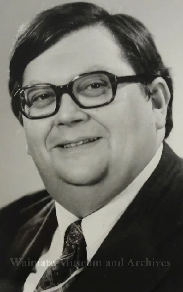 Portrait of David Lange