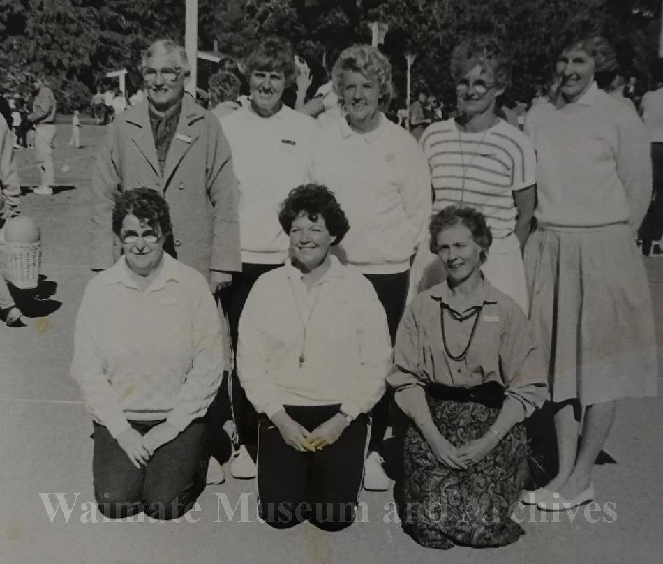 Waimate netball coaches or umpires