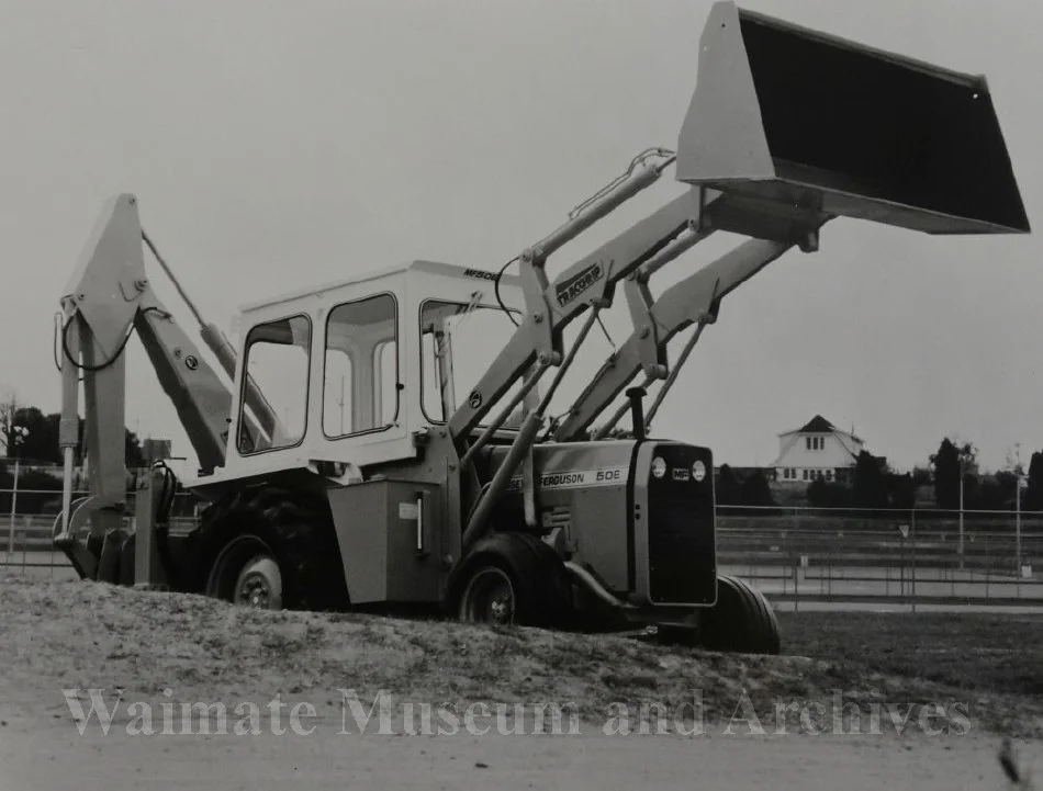 Massey Ferguson 50E tractor