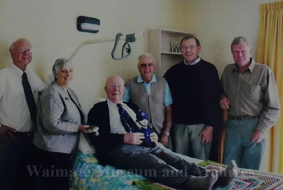 Inside a room at Lister Home