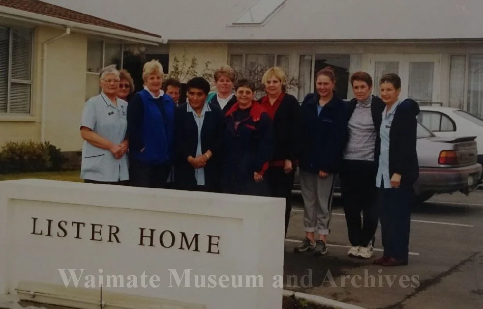 Lister home staff
