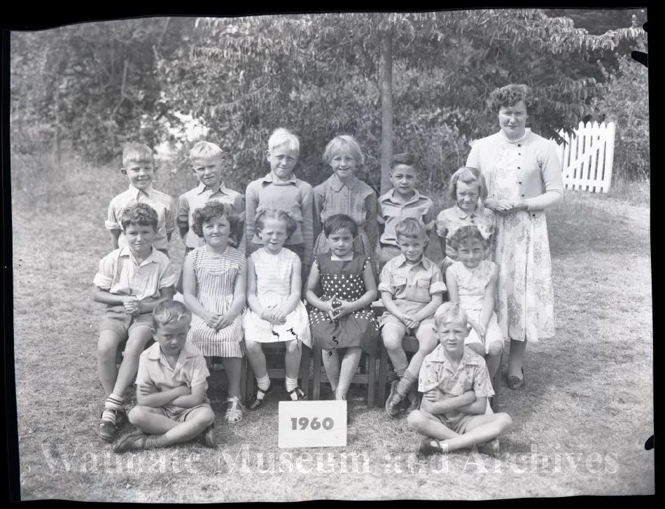 Glenavy School students, 1960