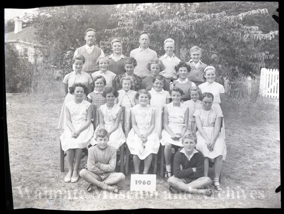 Glenavy School photo, 1960