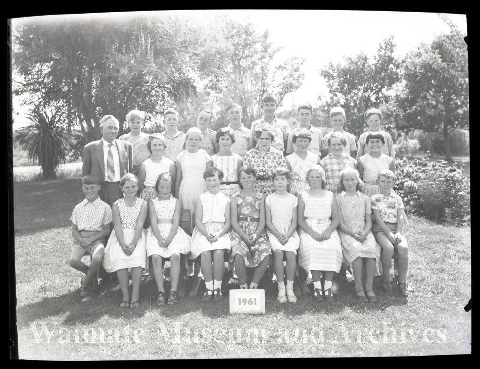 Willowbridge School photo, 1961