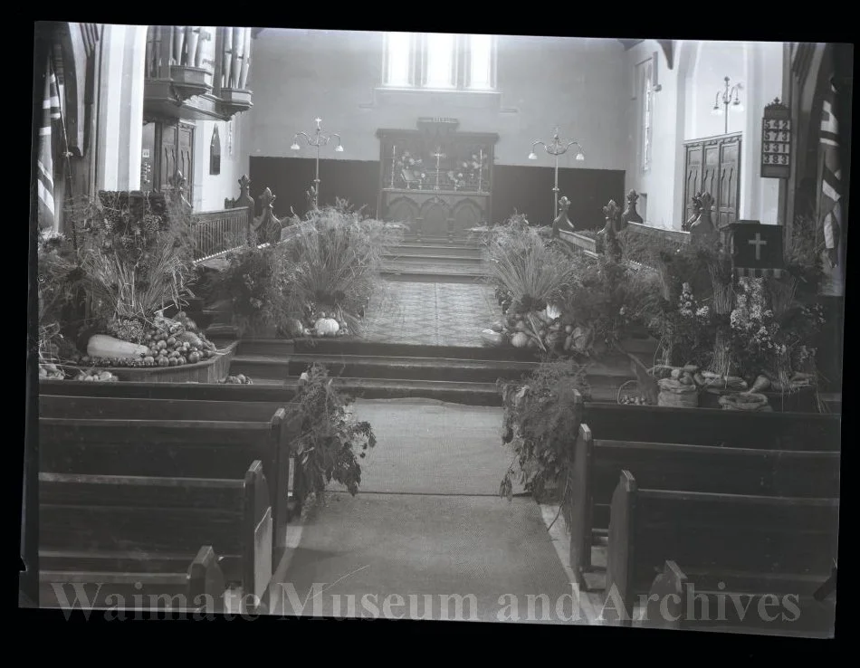 St Augustine's Anglican Church, Waimate