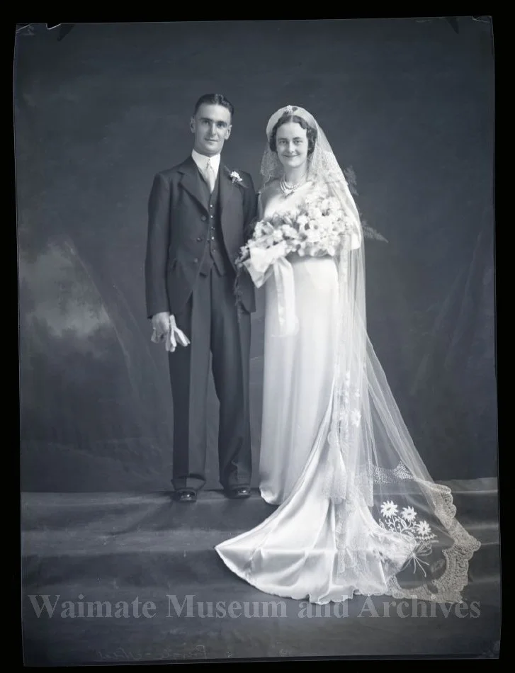 Pringle and Neal bride and groom