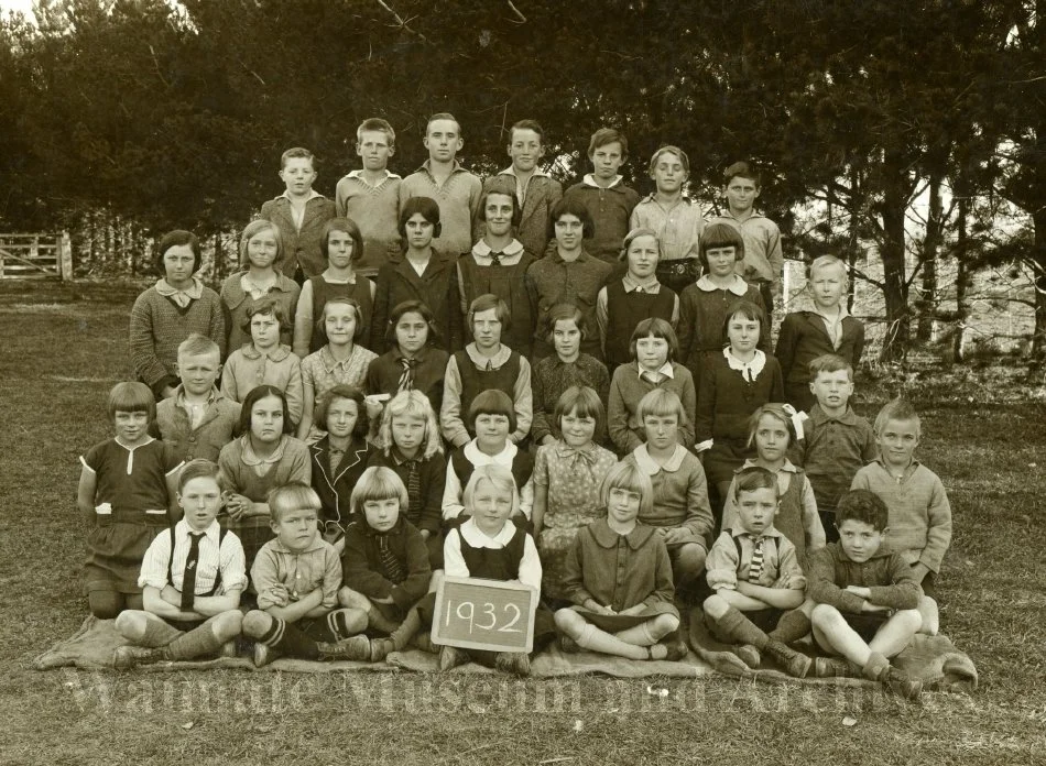 Ikawai School pupils, 1932